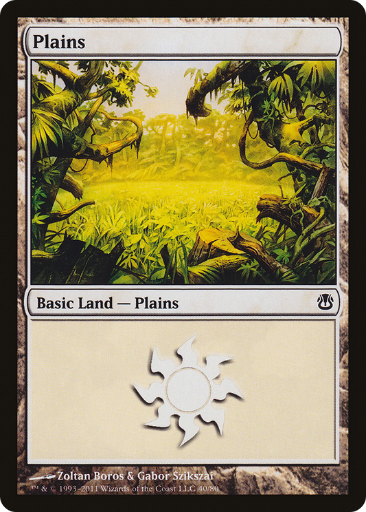 Plains (40) [Duel Decks: Ajani vs. Nicol Bolas]