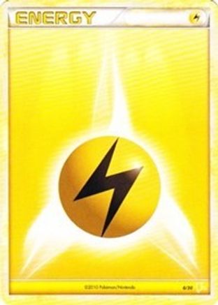 Lightning Energy (28/30) [HeartGold & SoulSilver: Trainer Kit - Raichu]