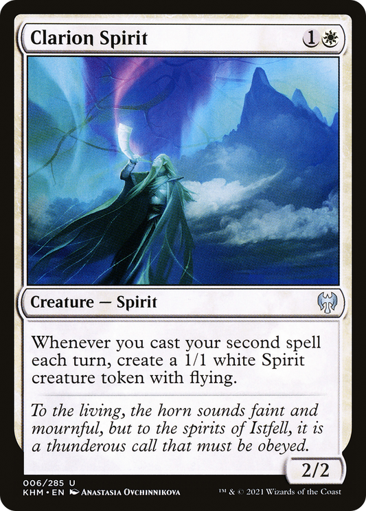 Clarion Spirit [Kaldheim]