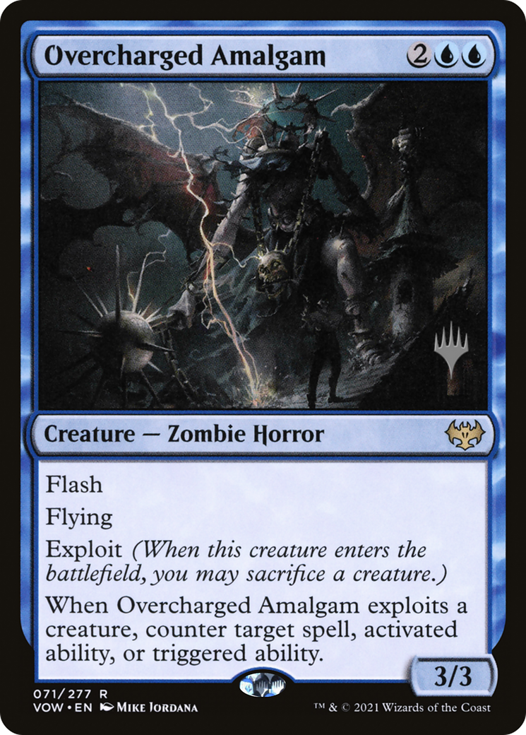 Overcharged Amalgam (Promo Pack) [Innistrad: Crimson Vow Promos]