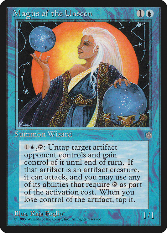 Magus of the Unseen [Ice Age]