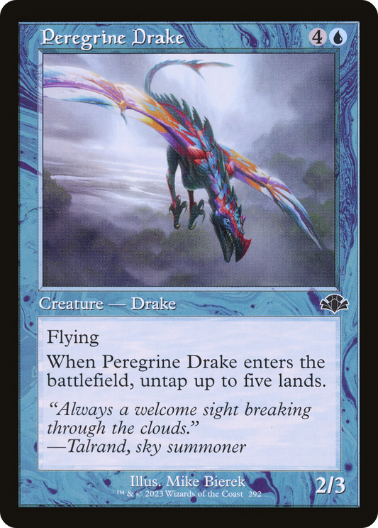 Peregrine Drake (DMR-292) - Dominaria Remastered