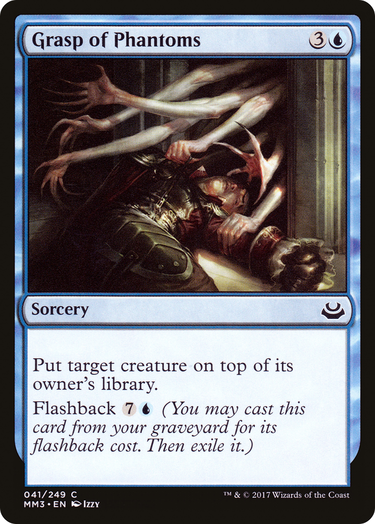 Grasp of Phantoms (MM3-041) - Modern Masters 2017 Foil