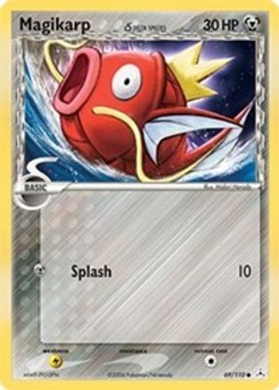 Magikarp (69/110) (Delta Species) [EX: Holon Phantoms]