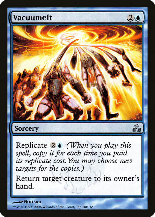 Vacuumelt (GPT-040) - Guildpact