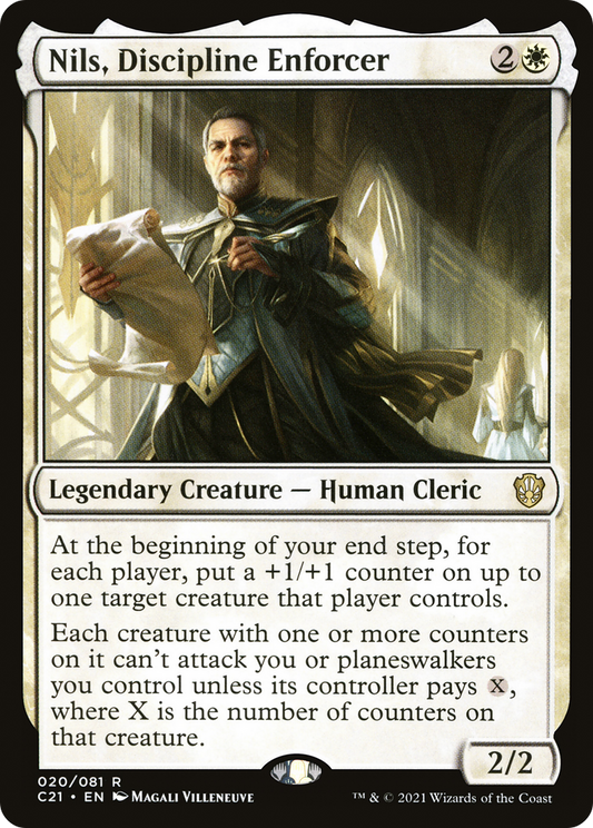 Nils, Discipline Enforcer [Commander 2021]
