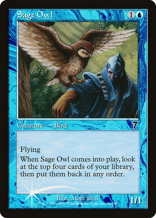 Sage Owl [Seventh Edition]