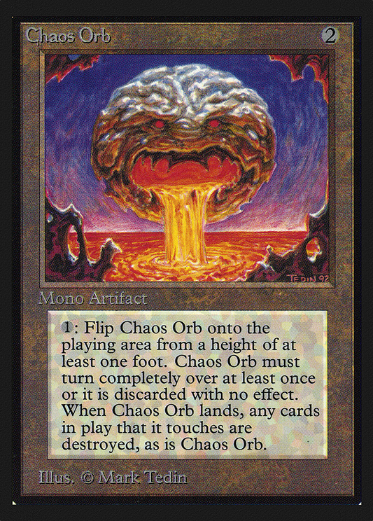 Chaos Orb (CE) [Collectors’ Edition]