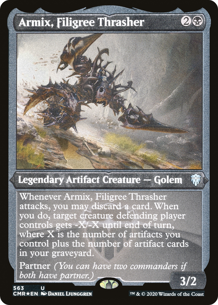 Armix, Filigree Thrasher (CMR-563) - Commander Legends Foil