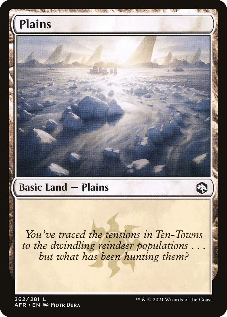 Plains (AFR-262) - Adventures in the Forgotten Realms Foil
