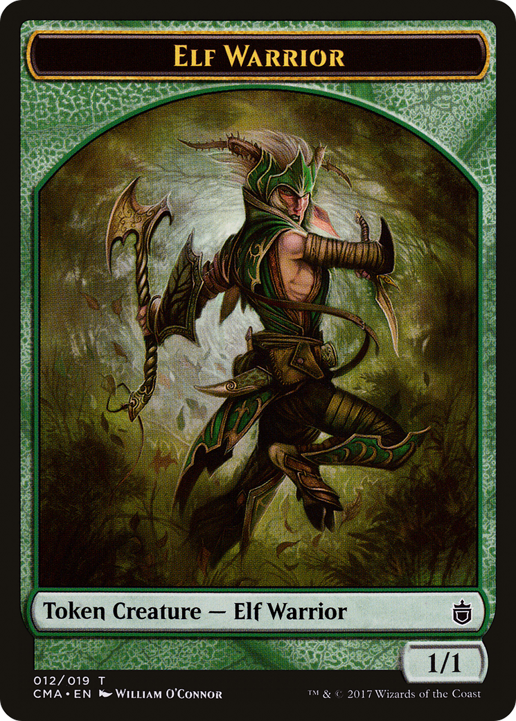 Elf Warrior [Commander Anthology Tokens]