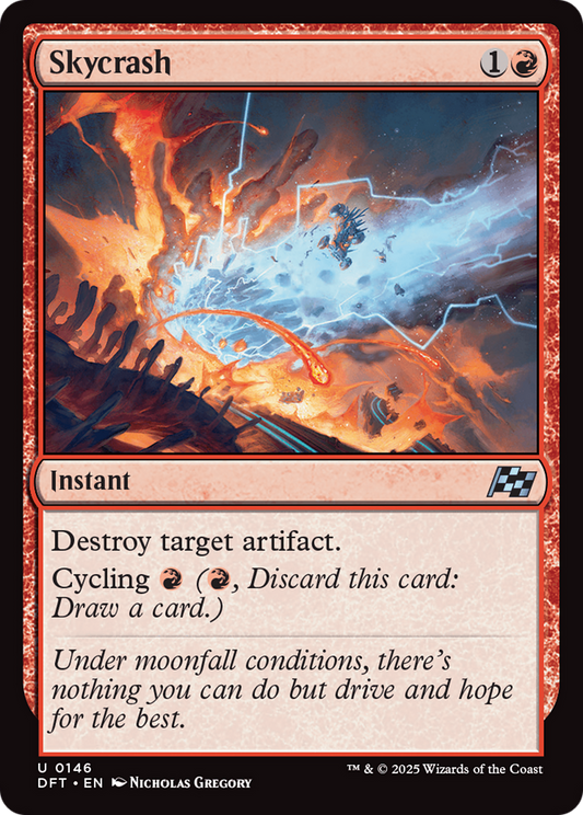 Skycrash (DFT-146) - Aetherdrift Foil