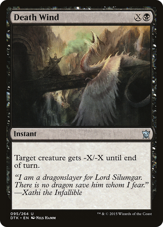 Death Wind [Dragons of Tarkir]