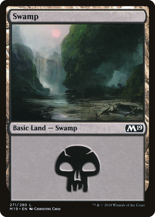 Swamp (271) [Core Set 2019]