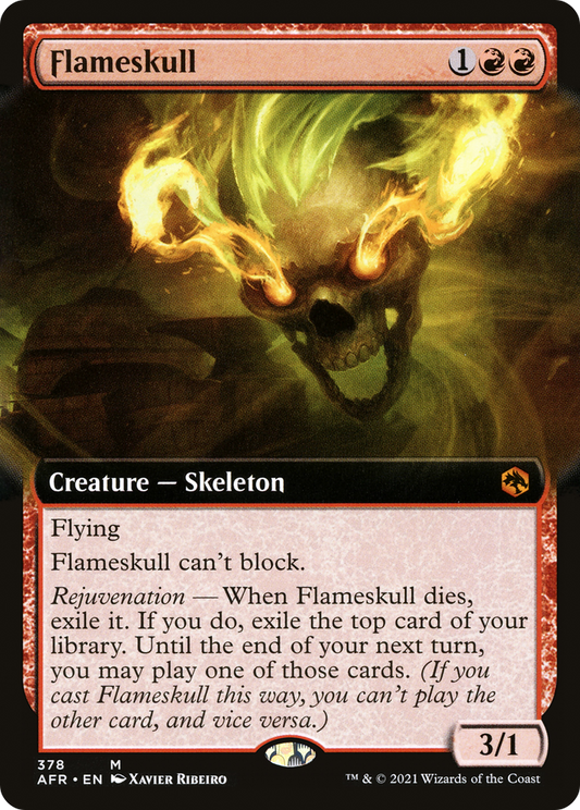 Flameskull (Extended) [Dungeons & Dragons: Adventures in the Forgotten Realms]