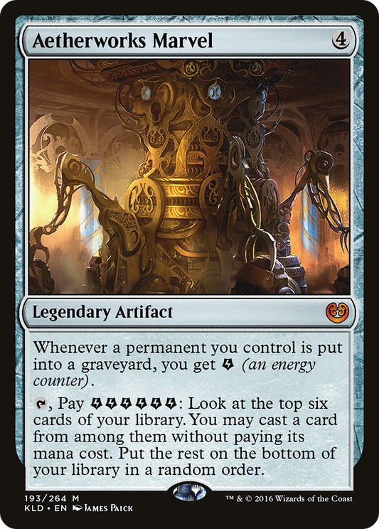 Aetherworks Marvel (KLD-193) - Kaladesh