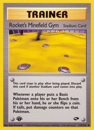 Rocket's Minefield Gym (119/132) [Gym Challenge Unlimited]