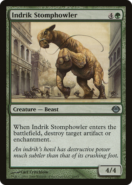 Indrik Stomphowler [Duel Decks: Garruk vs. Liliana]