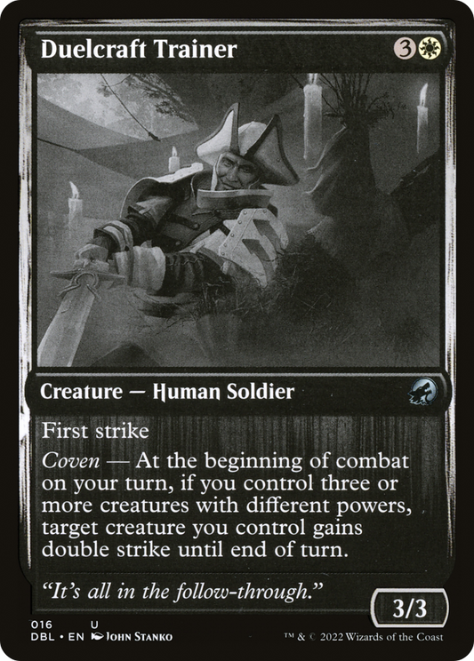 Duelcraft Trainer [Innistrad: Double Feature]