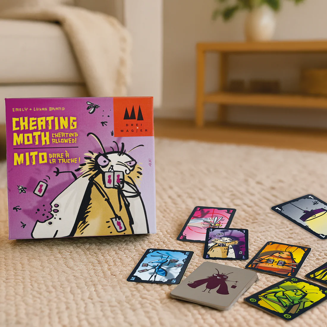 Cheating Moth / Mito