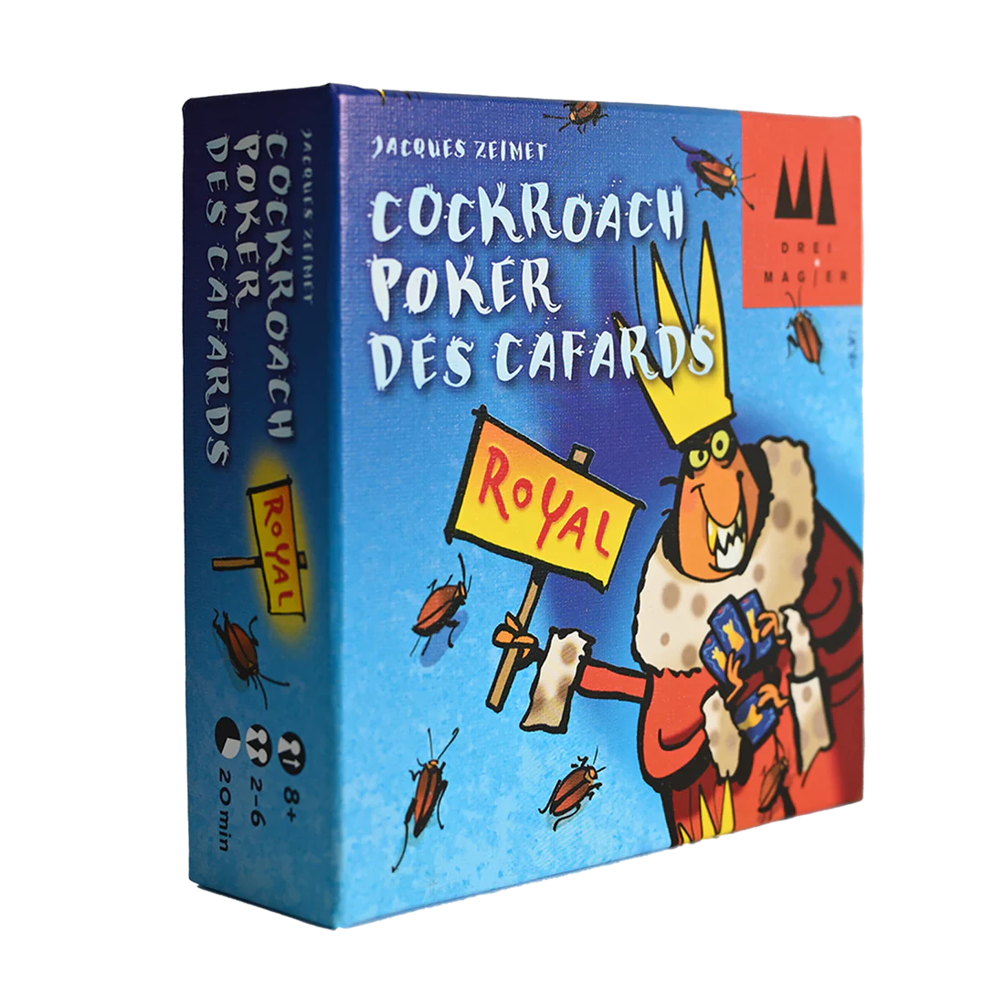 Cockroach Poker Royal