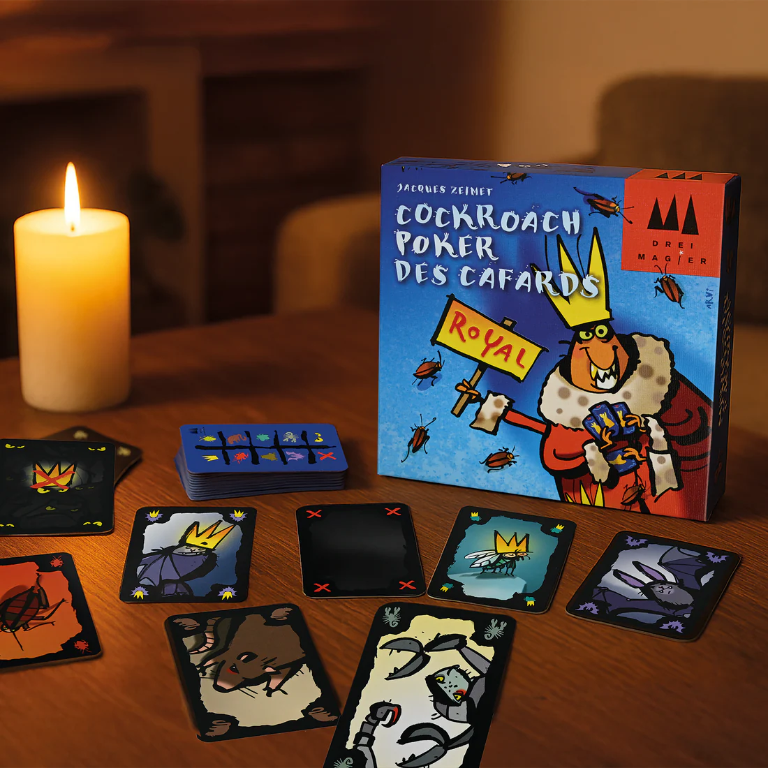 Cockroach Poker Royal