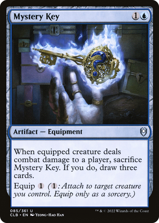 Mystery Key [Commander Legends: Battle for Baldur's Gate]