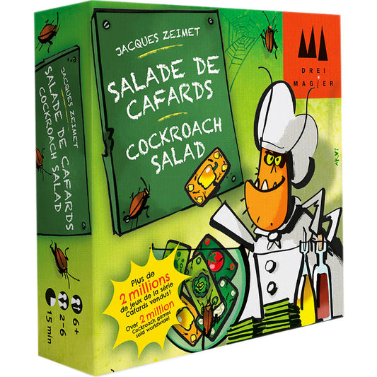 Cockroach Salad / Salade de Cafards