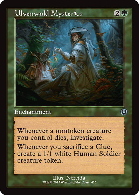Ulvenwald Mysteries (Retro Frame) (INR-423) - Innistrad Remastered