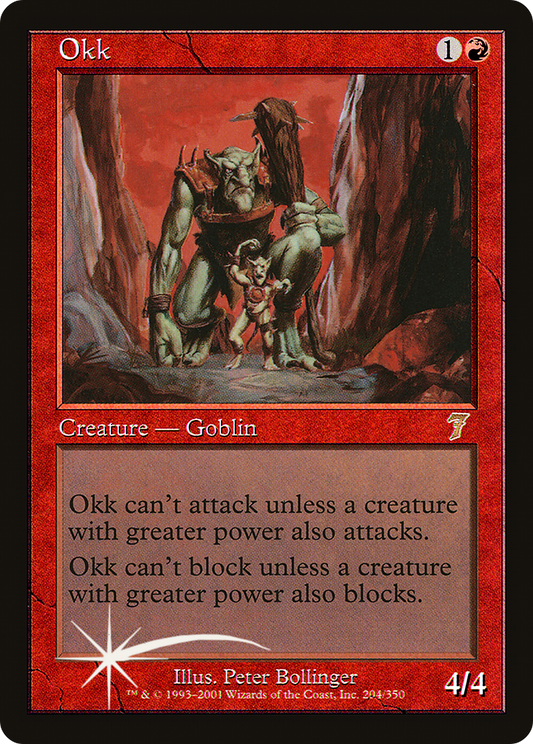 Okk [Seventh Edition]