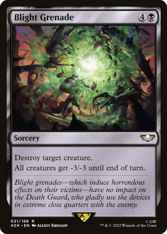 Blight Grenade [Universes Beyond: Warhammer 40,000]