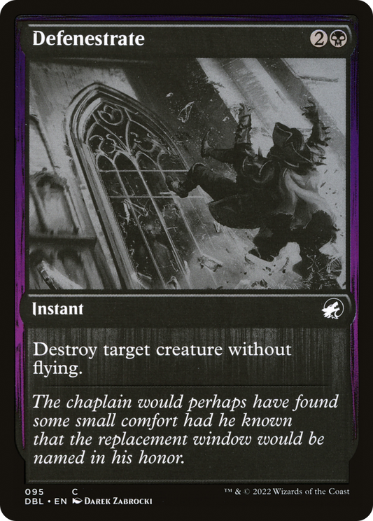 Defenestrate (DBL-095) - Innistrad: Double Feature