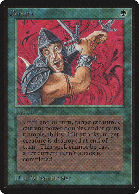 Berserk [Limited Edition Beta]