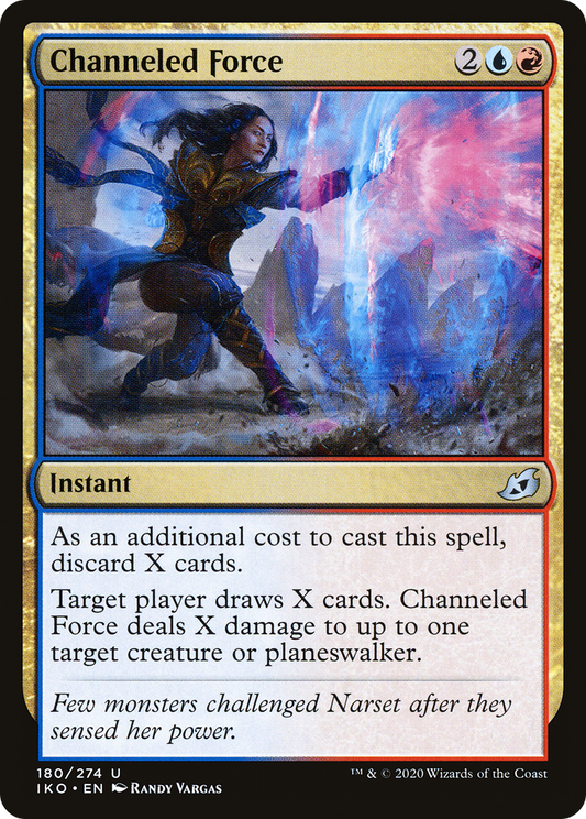 Channeled Force [Ikoria: Lair of Behemoths]