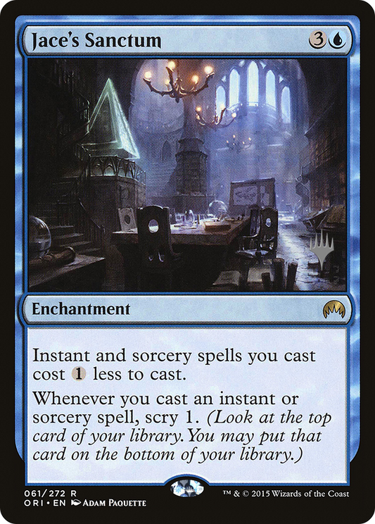 Jace's Sanctum (PPM21-61P) - Magic Origins Promos Foil