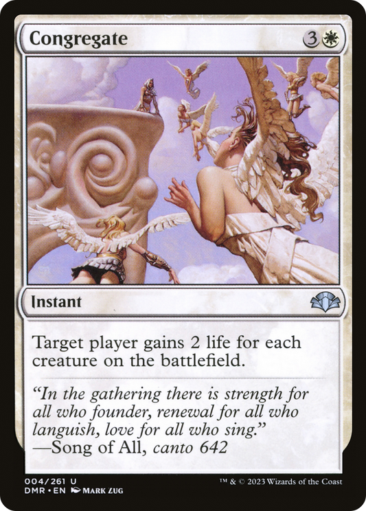 Congregate (DMR-004) - Dominaria Remastered