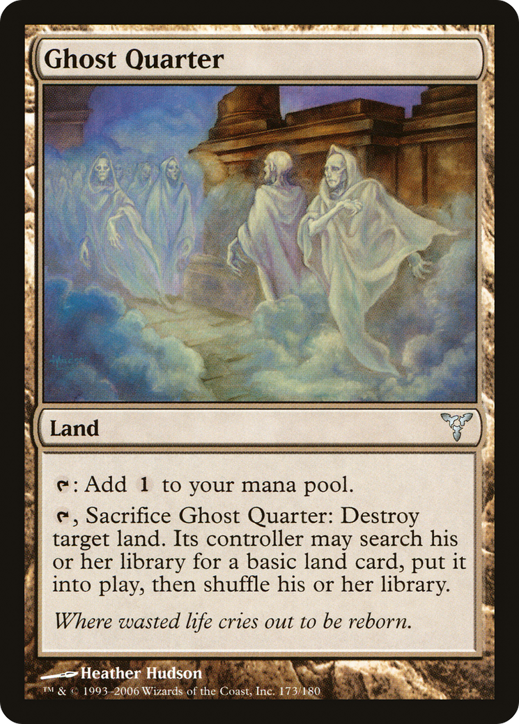 Ghost Quarter (DIS-173) - Dissension
