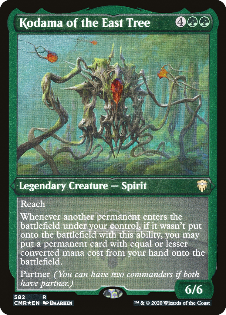 Kodama of the East Tree [Commander Legends Etched]