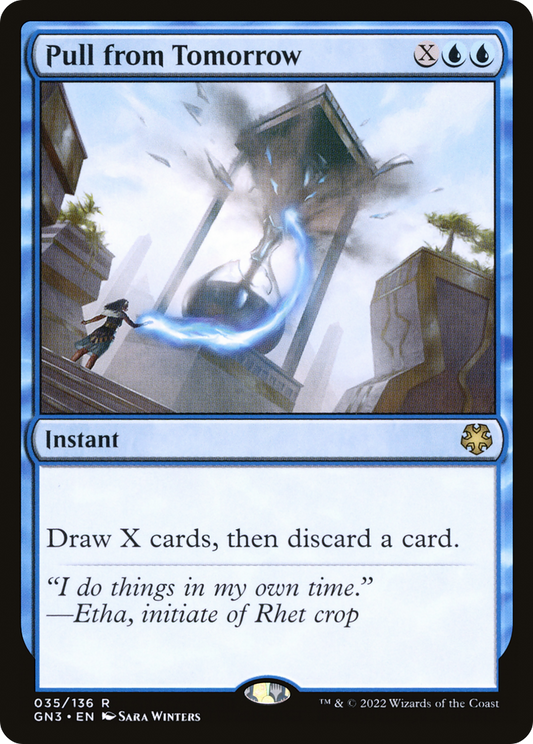 Pull from Tomorrow [Game Night: Free-for-All]