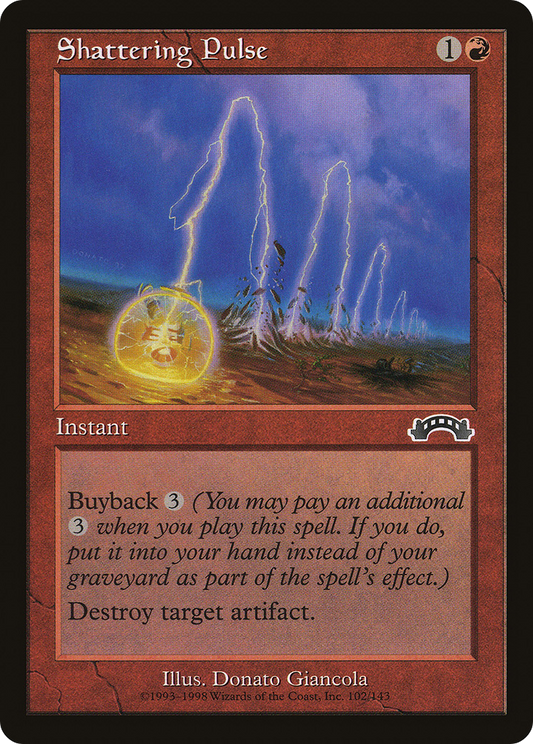 Shattering Pulse [Exodus]
