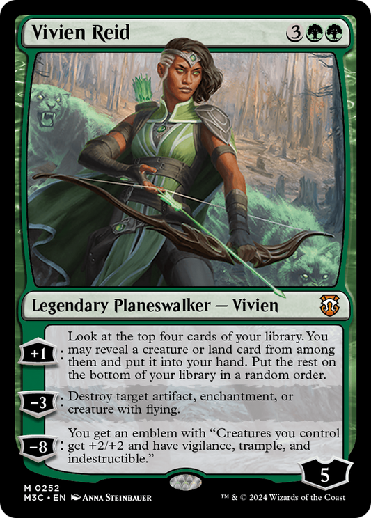 Vivien Reid [Modern Horizons 3 Commander]