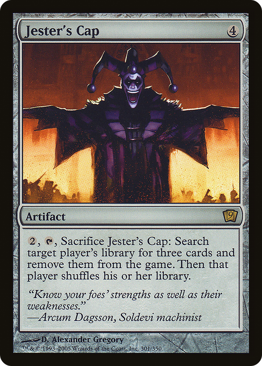 Jester's Cap [Ninth Edition]
