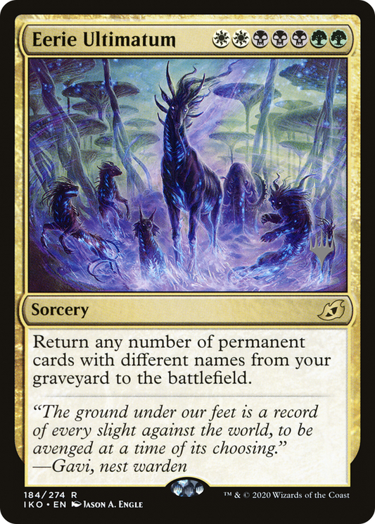 Eerie Ultimatum (PPIKO-184) - Ikoria: Lair of Behemoths Promos