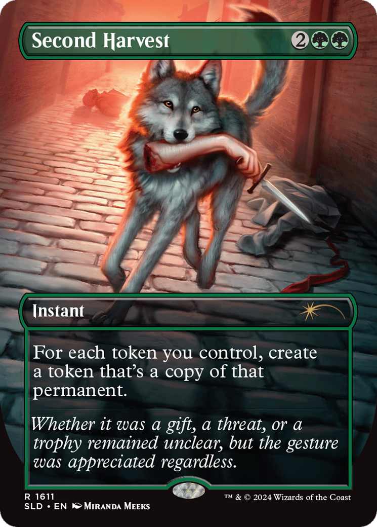 Second Harvest (SLD-1611) - Secret Lair Drop (Borderless) Foil