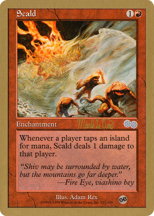 Scald (Mark Le Pine) (SB) [World Championship Decks 1999]