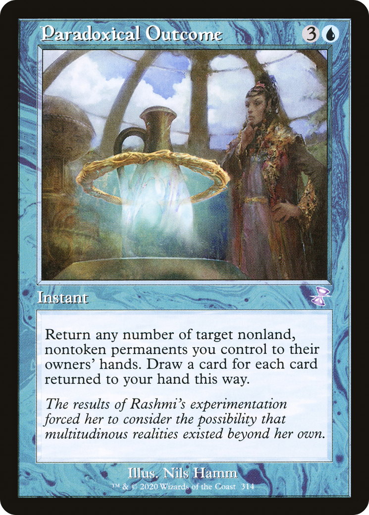 Paradoxical Outcome (Timeshifted) [Time Spiral Remastered]