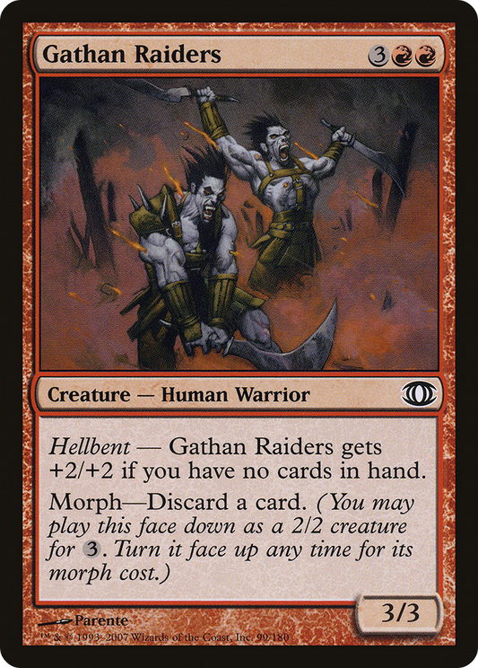 Gathan Raiders (FUT-099) - Future Sight