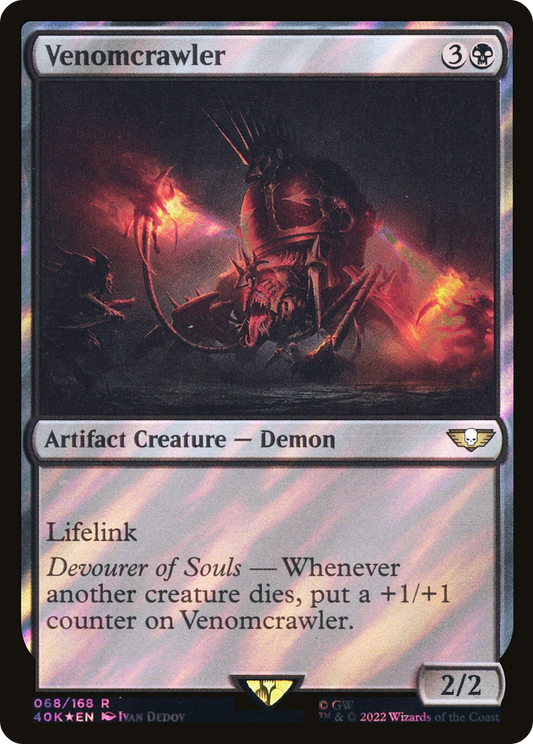 Venomcrawler (Surge Foil) [Universes Beyond: Warhammer 40,000]