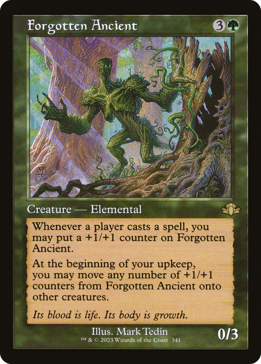 Forgotten Ancient (DMR-341) - Dominaria Remastered