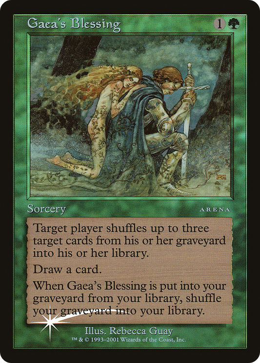 Gaea's Blessing [Arena League 2001]